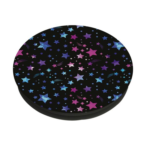 PopSockets iMoshion PopGrip - Purple Stars