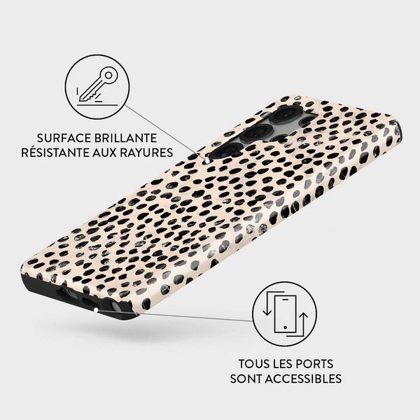 Burga Coque arrière Tough Samsung Galaxy S25 Ultra - Almond Latte