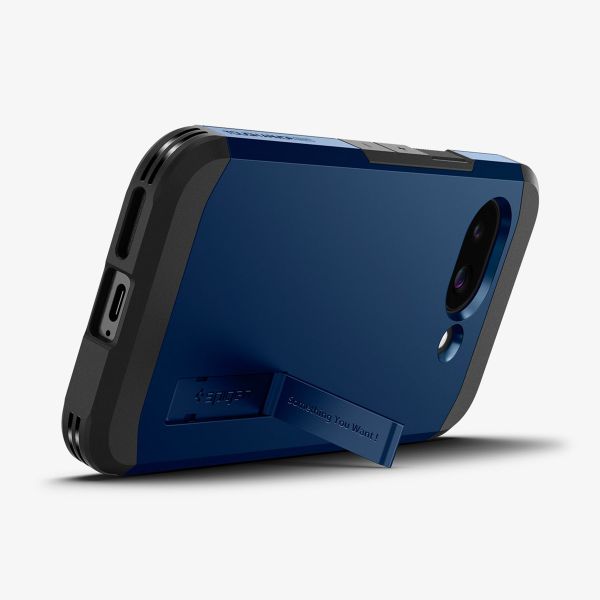 Spigen Coque Tough Armor MagSafe Google Pixel 9A - Navy Blue