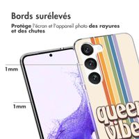 imoshion Coque Design Samsung Galaxy S23 - Rainbow Queer vibes