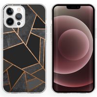 imoshion Coque Design iPhone 13 Pro Max - Black Graphic