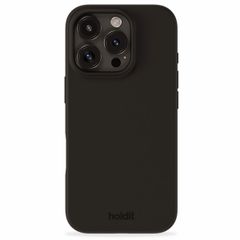 Holdit Coque Silicone Apple iPhone 16 Pro - Noir