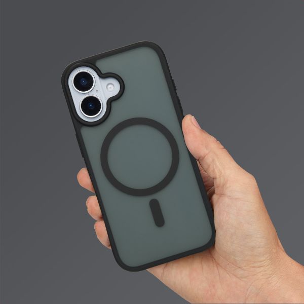 imoshion Coque Color Guard avec MagSafe Apple iPhone 17 - Noir