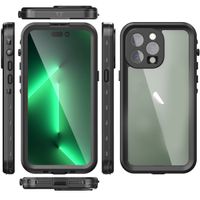 Redpepper Coque imperméable Dot Plus Apple iPhone 14 Pro Max - Noir