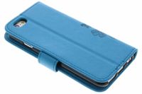 Etui de téléphone Fleurs de Trèfle iPhone 6 / 6s - Turquoise