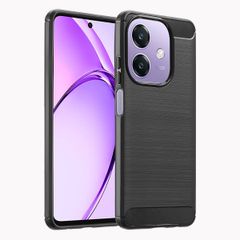 imoshion Coque Brushed Oppo A40 (4G) / Oppo A40M (4G) / Oppo A60 (5G) - Noir