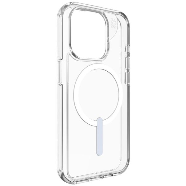 ZAGG Coque Crystal Palace MagSafe Apple iPhone 15 Pro Max - Transparent