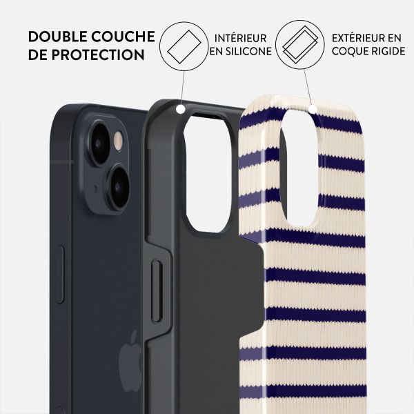 Burga Coque arrière Tough iPhone 15 - Old Money