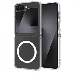 Accezz Coque Xtreme Impact Samsung Galaxy Z Flip 7 FE - Transparent