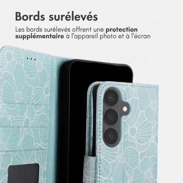 imoshion Étui de télephone portefeuille Design Samsung Galaxy S26 - Botanica