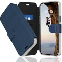 Accezz Étui de télephone Xtreme Wallet Apple iPhone 14 Plus - Bleu foncé