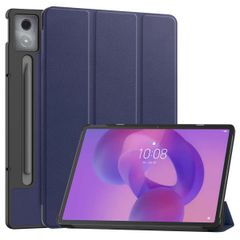 imoshion Coque tablette Trifold Lenovo Idea Tab Pro - Bleu foncé