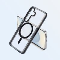 imoshion Coque Combat MagSafe Samsung Galaxy S25 - Noir