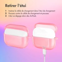 imoshion Coque Néon Apple AirPods Pro 2  - Rose