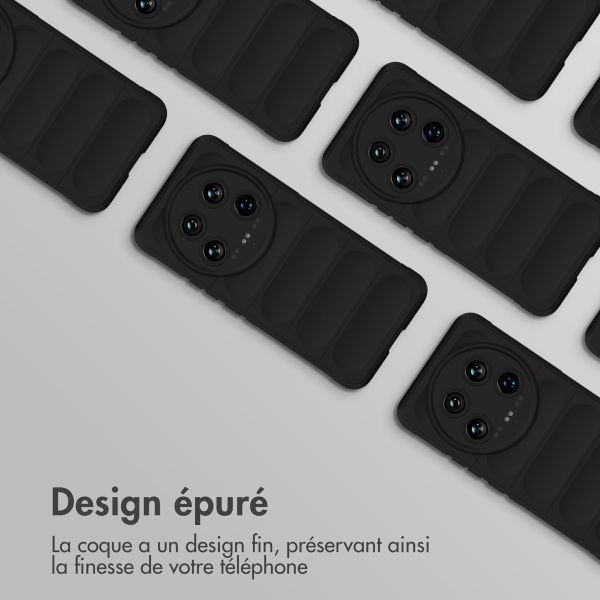 imoshion EasyGrip Backcover Xiaomi 14 Ultra - Noir