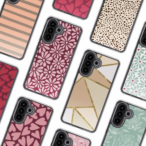 imoshion Coque Design Samsung Galaxy A37 (5G) - Bloom Love Blush