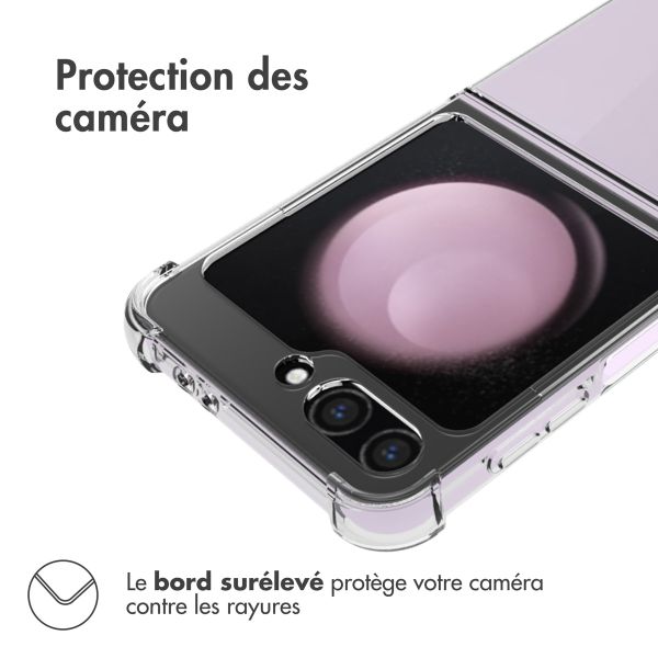 imoshion Shockproof Case Samsung Galaxy Z Flip 7 FE - Transparent