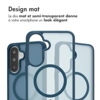 imoshion Coque Color Guard avec MagSafe Samsung Galaxy A37 (5G) - Bleu foncé
