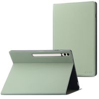 Accezz Coque tablette Classic Samsung Galaxy Tab S10 Plus / Tab S9 FE Plus / Tab S9 Plus - Vert