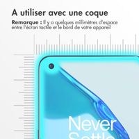 Accezz Protection d'écran en verre trempé OnePlus 9 Pro