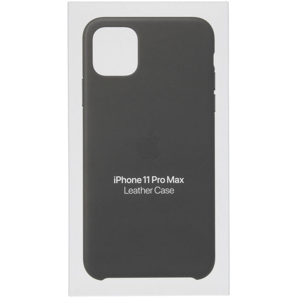 Apple Coque Leather Apple iPhone 11 Pro Max