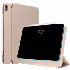 imoshion Magnetic etui de téléphone portefeuille Apple iPad Air 11 pouces (2026) M4 / (2025) M3 / (2024) M2 / Air 5 (2022) / Air 4 (2020) - Beige
