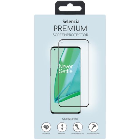 Selencia Protection d'écran premium en verre trempé OnePlus 9 Pro