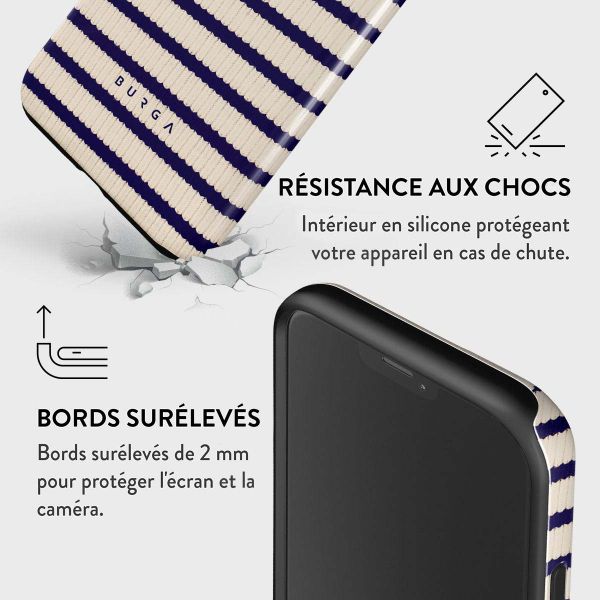 Burga Coque arrière Tough iPhone 12 (Pro) - Old Money