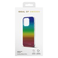 iDeal of Sweden Coque arrière Mirror Apple iPhone 14 Pro - Rainbow