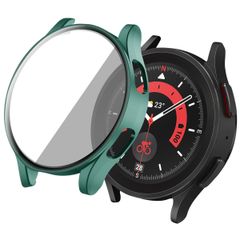 imoshion Coque rigide à couverture complète Samsung Galaxy Watch 4 - 40 mm - Vert foncé