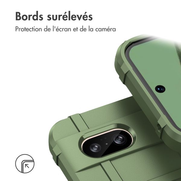 imoshion Coque Arrière Rugged Shield Google Pixel 8a - Vert foncé