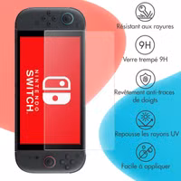 imoshion Protection d'écran en verre trempé Nintendo Switch 2