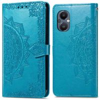 imoshion Etui de télephone Mandala Oppo Reno8 Lite - Turquoise