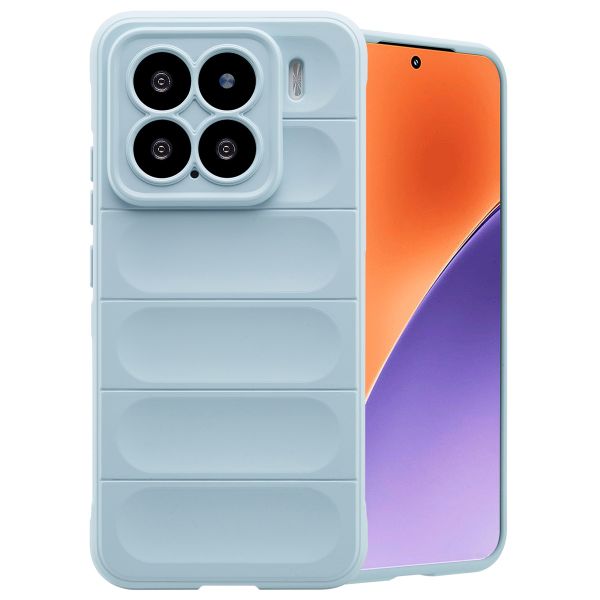 imoshion EasyGrip Backcover Xiaomi 15 - Bleu clair