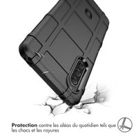 imoshion Coque Rugged Shield Sony Xperia 10 V - Noir