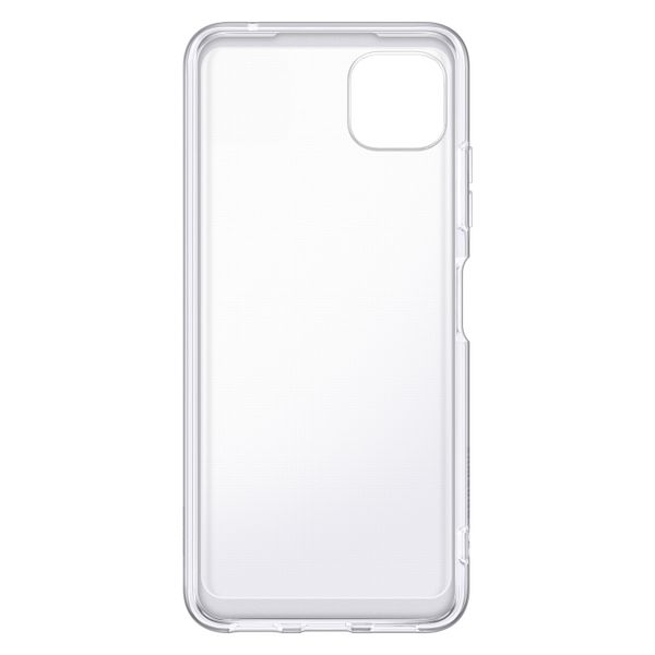 Samsung Original Coque Silicone Clear Galaxy A22 (5G) - Transparent