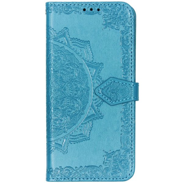 Etui de téléphone portefeuille Huawei P30 Lite - Bleu