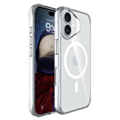 imoshion Coque Rugged Air MagSafe Apple iPhone 16 - Transparent