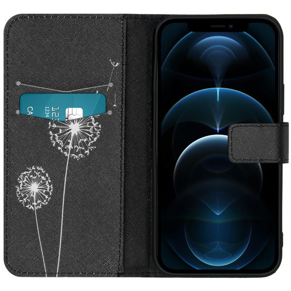 imoshion Coque silicone design iPhone 12 (Pro) - Dandelion