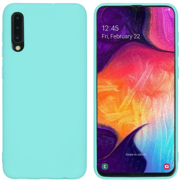 imoshion Coque Couleur Samsung Galaxy A50 / A30s - Turquoise