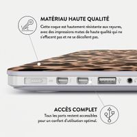 Burga Coque Rigide Apple MacBook Air 13 pouces (2022 / 2024 M3 / 2025 M4 / 2026 M5) - Off Duty