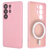 imoshion Coque Couleur avec MagSafe Samsung Galaxy S26 Ultra - Candy Pink