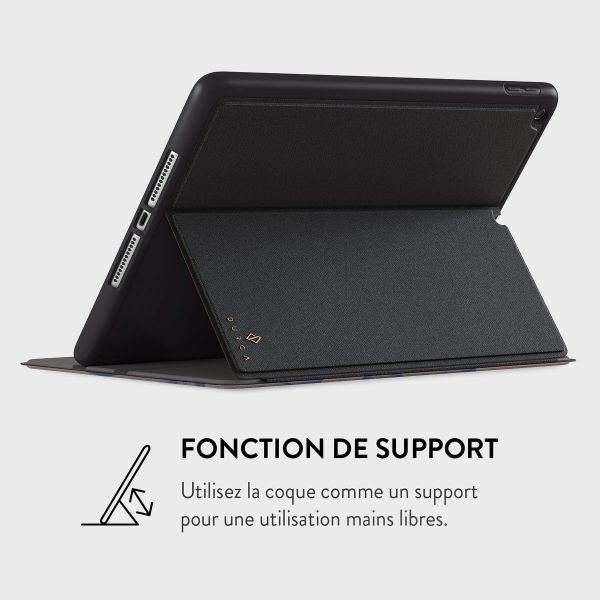 Burga Coque tablette Apple iPad 9 (2021) 10.2 pouces / iPad 8 (2020) 10.2 pouces / iPad 7 (2019) 10.2 pouces - Velvet Night