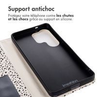 imoshion Étui de télephone portefeuille Design Samsung Galaxy S26 Ultra - Desert Dots