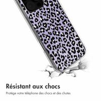 imoshion Coque Design Apple iPhone 16 Pro - Leopard Lilac
