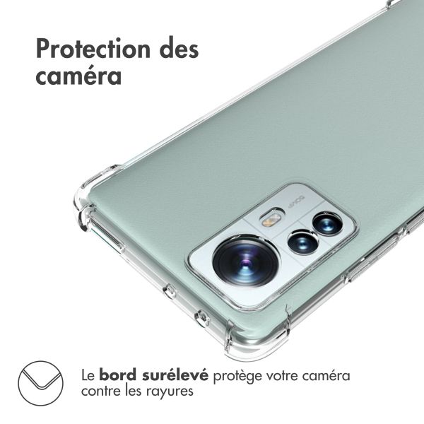 imoshion Custodia Antiurto Xiaomi 12 Pro - Trasparente