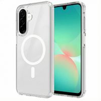 Accezz Coque arrière Xtreme Impact avec MagSafe Samsung Galaxy A17 (5G) - Transparent