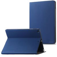 Accezz Coque tablette Classic Apple iPad 9 (2021) 10.2 pouces / iPad 8 (2020) 10.2 pouces / iPad 7 (2019) 10.2 pouces - Bleu foncé