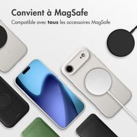 imoshion Coque Couleur avec MagSafe Apple iPhone Air - Beige