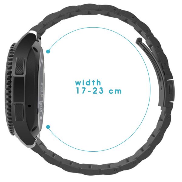 imoshion Bracelet en acier Galaxy Watch 40/42mm / Active 2 42/44mm